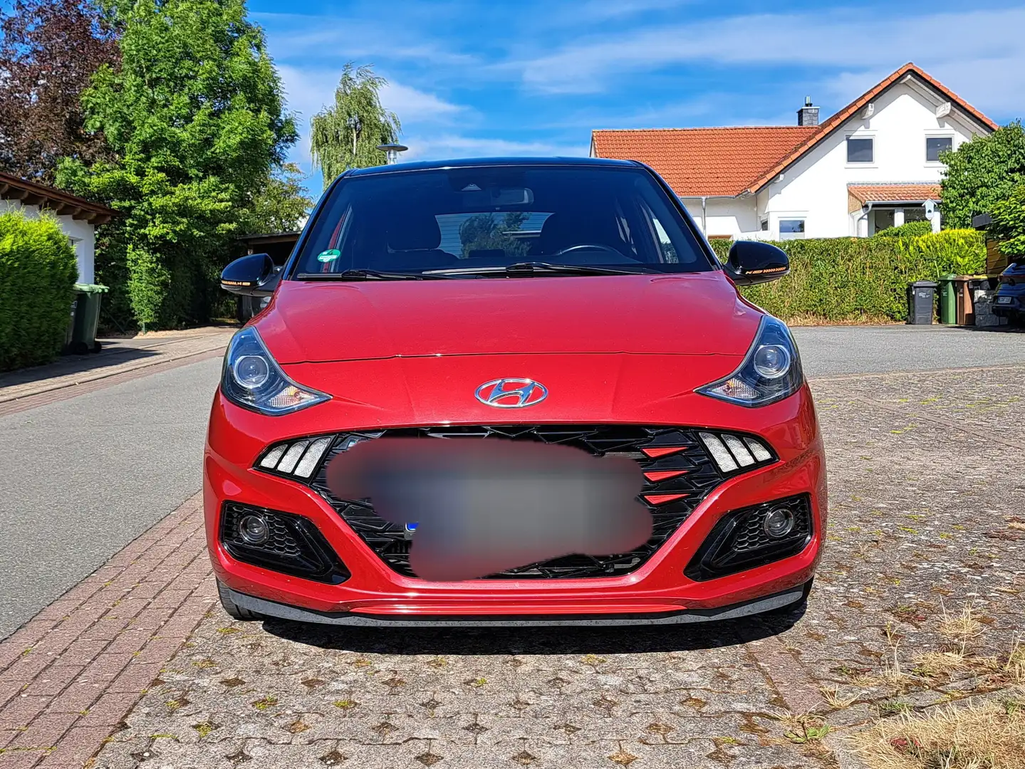Hyundai i10 1.0 T-GDI N-Line Navi, Kamera ... Rot - 2