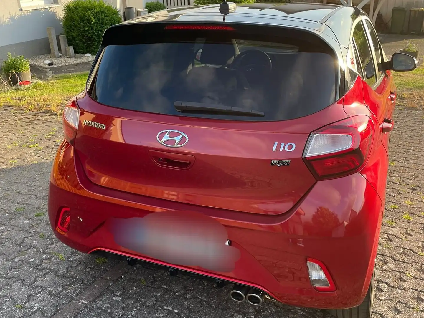 Hyundai i10 i10 1.0 T-GDI N-Line Rot - 2