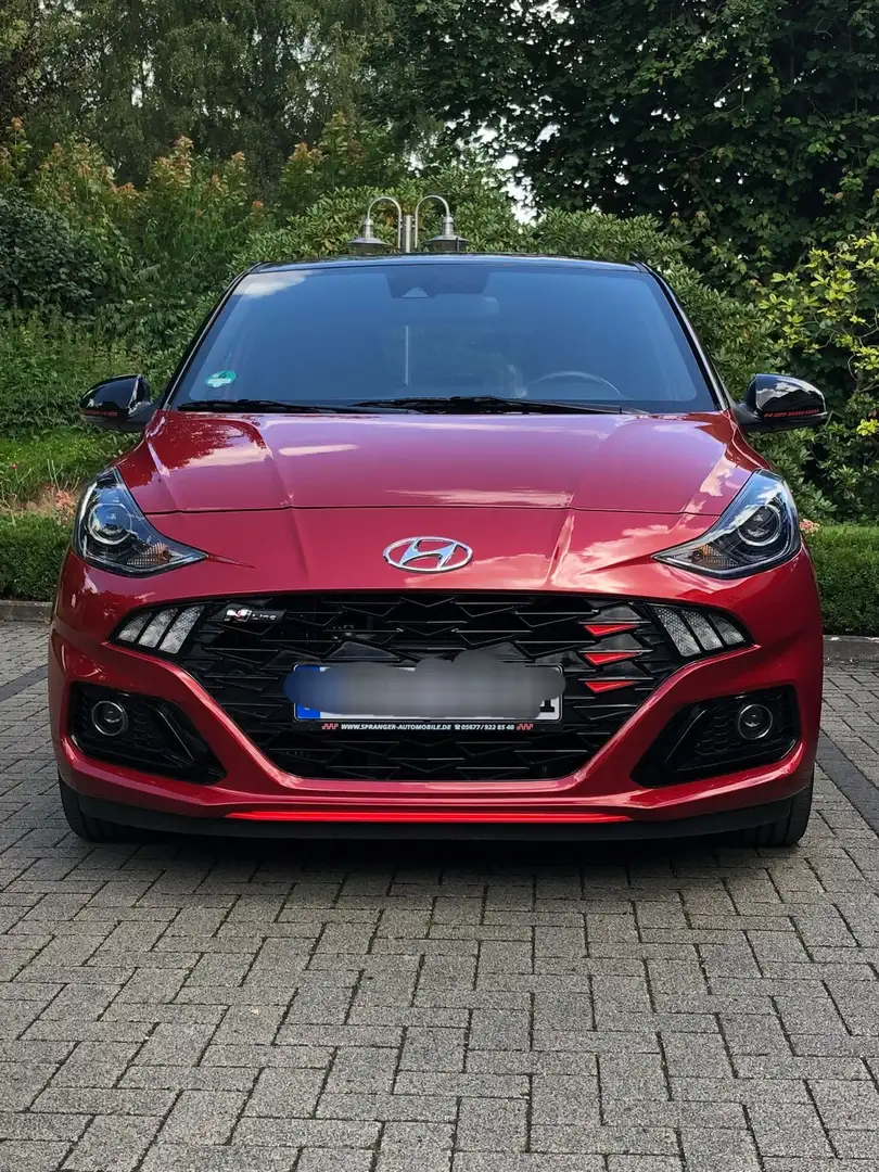 Hyundai i10 i10 1.0 T-GDI N-Line Rot - 1