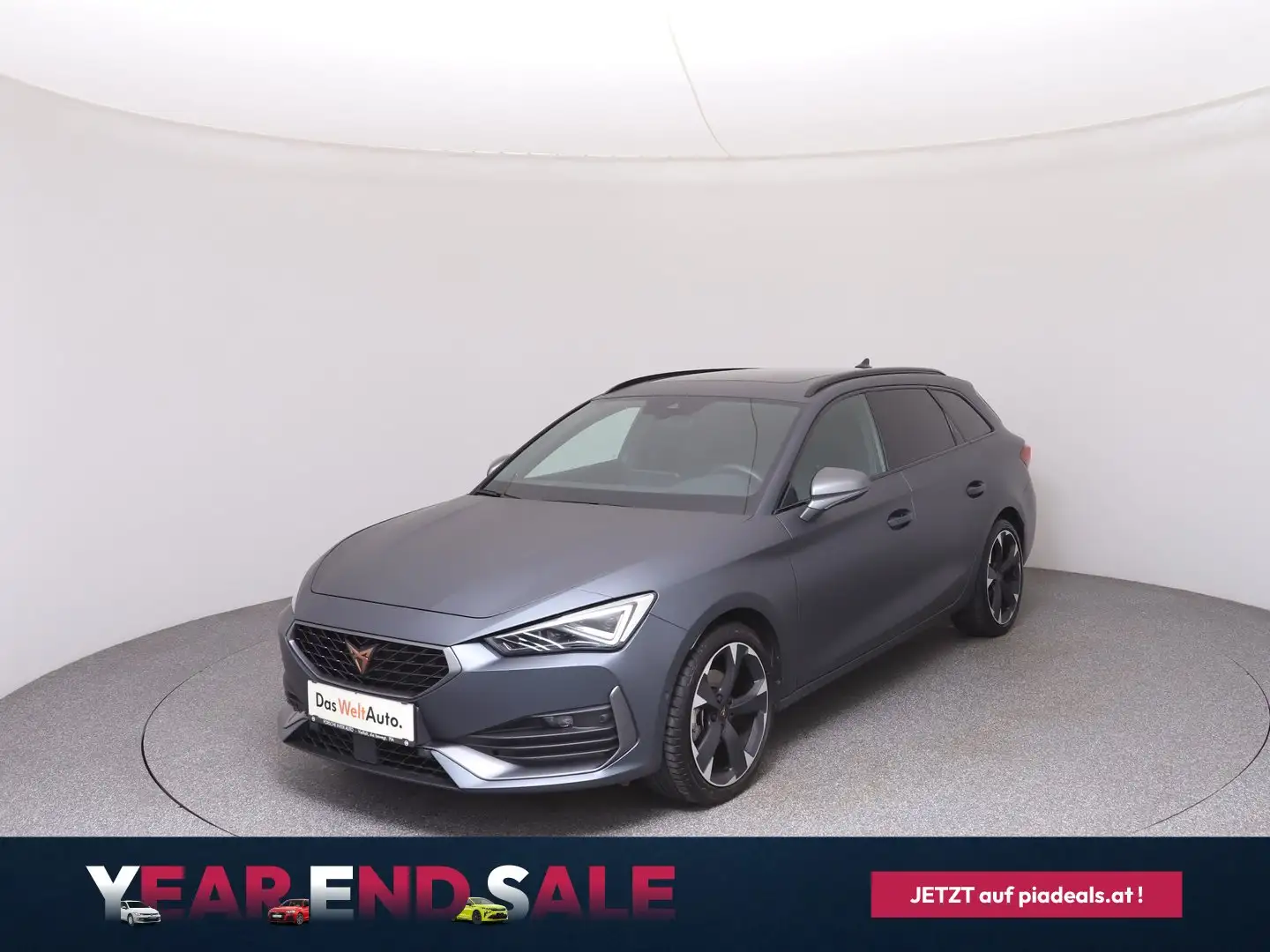 CUPRA Leon TRIBE 1.5 eTSI DSG 150 Grau - 1