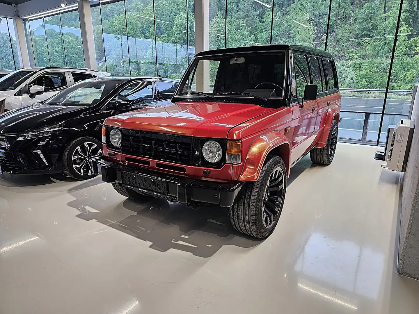 Mitsubishi Pajero Wagon 3,0 V6 DL Aut. Orange - 1