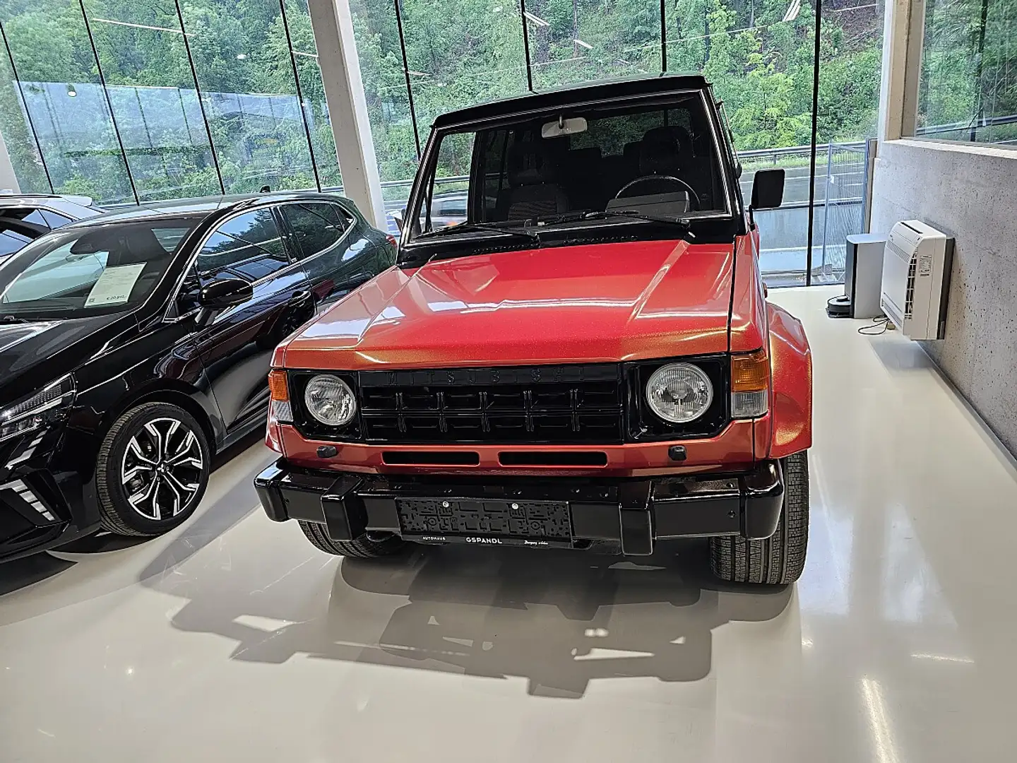 Mitsubishi Pajero Wagon 3,0 V6 DL Aut. Orange - 2