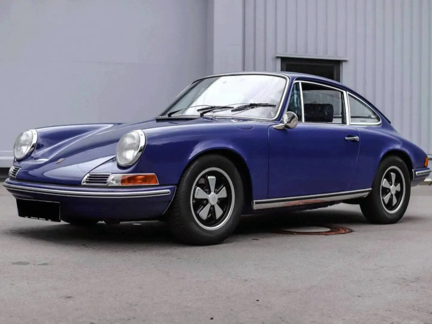 Porsche 911 911 T 2.4 Modrá - 1