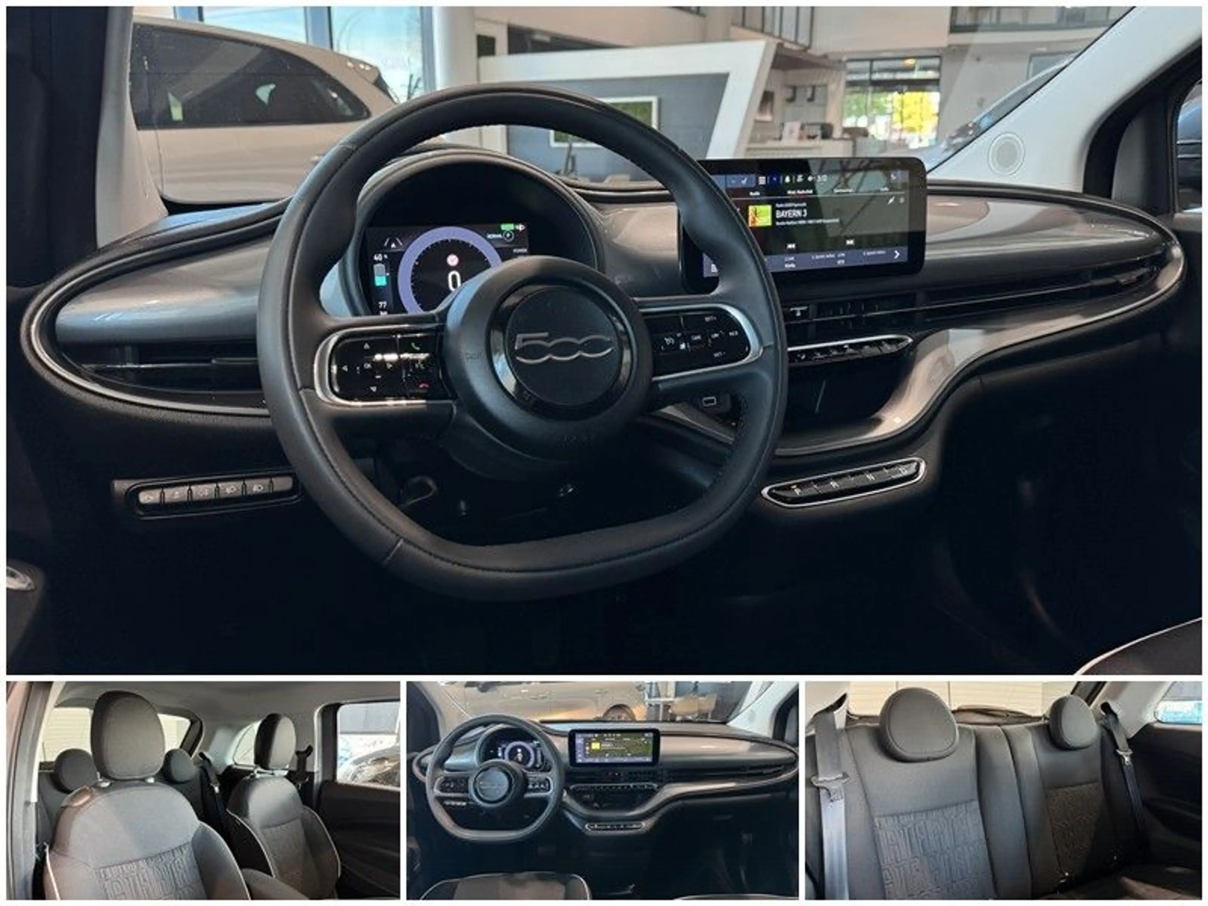 Fiat 500e 42kW/h SmartphoneInt SpurhalteA Shzg Kamera — photo 6