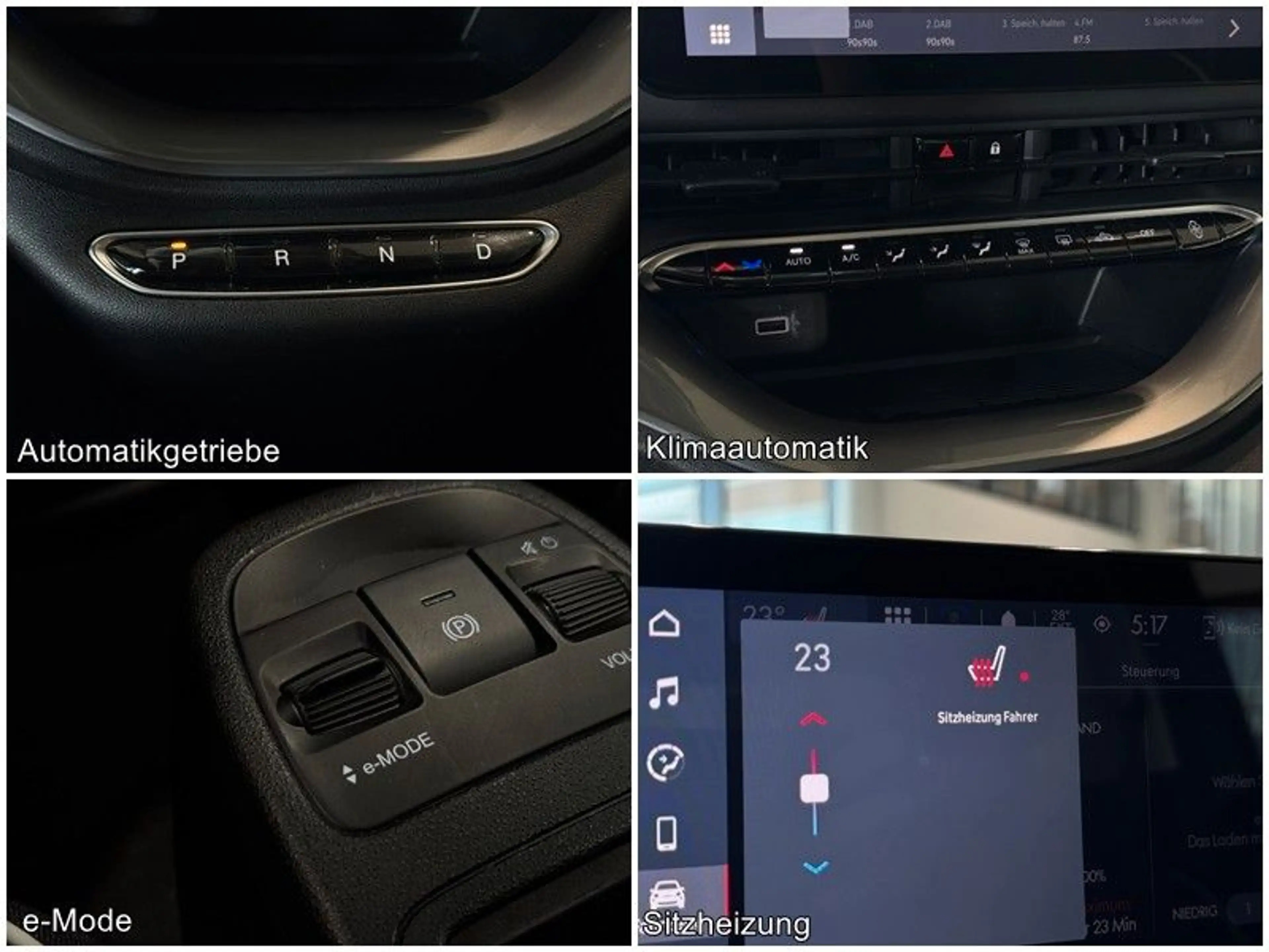 Fiat 500e 42kW/h SmartphoneInt SpurhalteA Shzg Kamera — photo 11