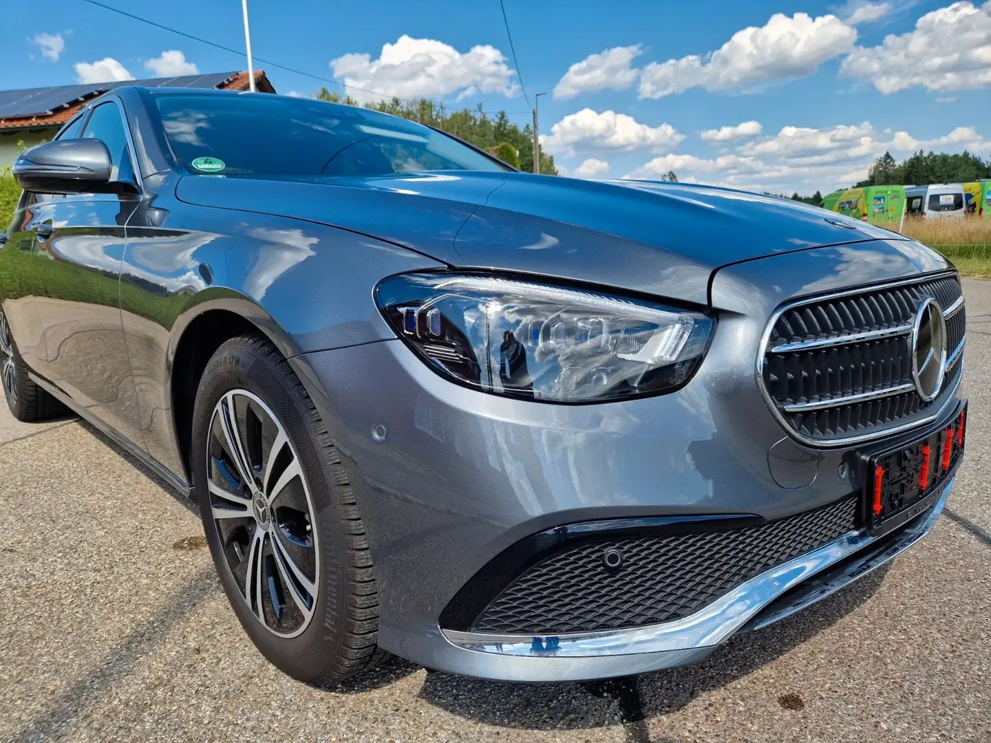 Mercedes-Benz E 220 E -Klasse Lim. E 220 d Grau - 2