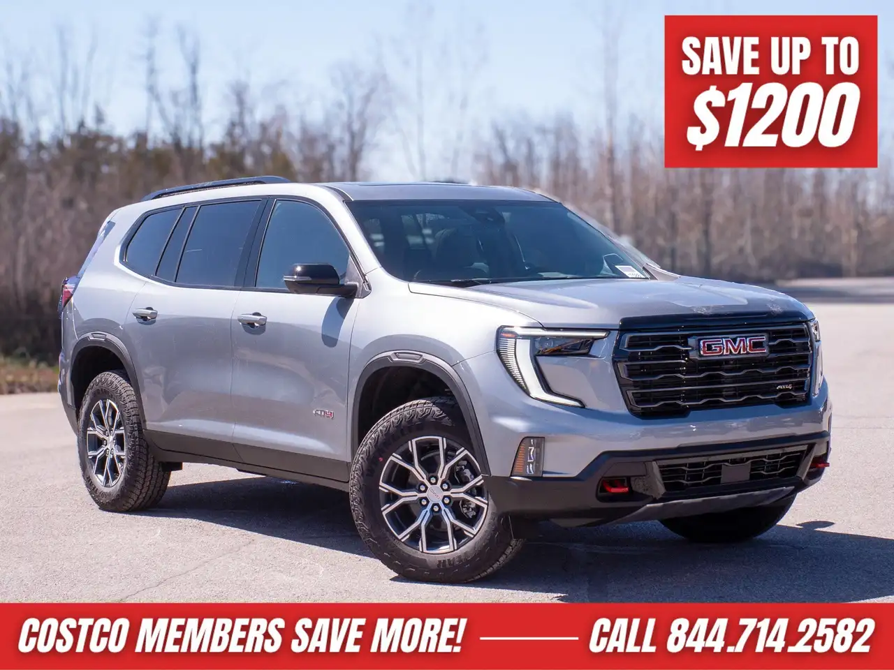 2026 GMC Acadia