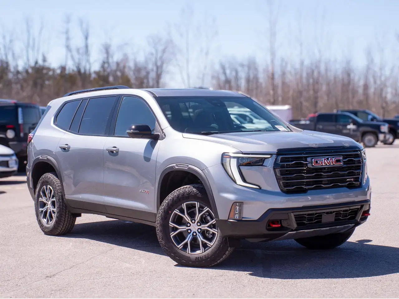 GMC Acadia снимка GMC Acadia