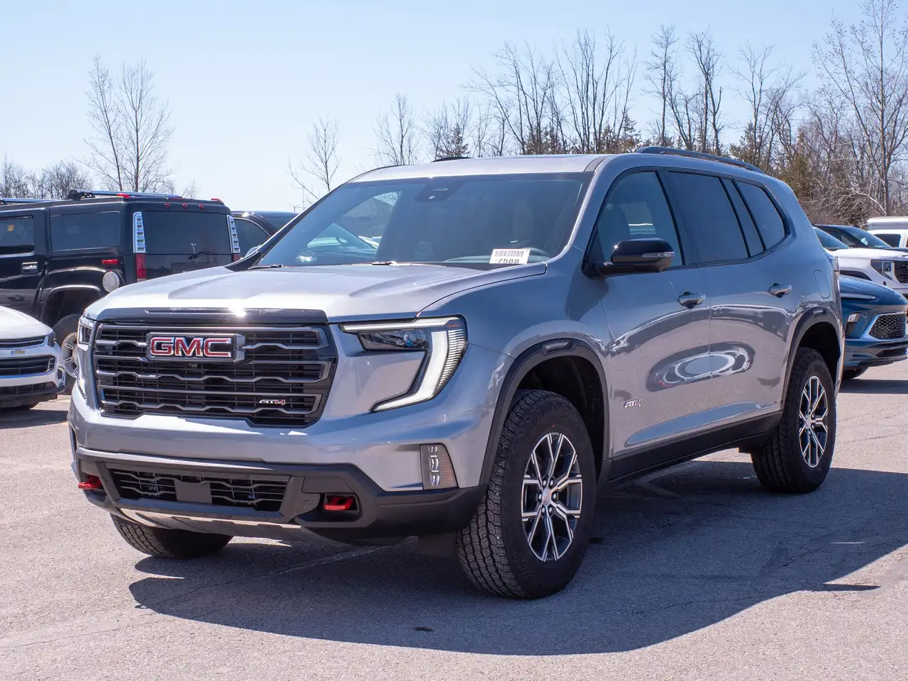 GMC Acadia снимка GMC Acadia