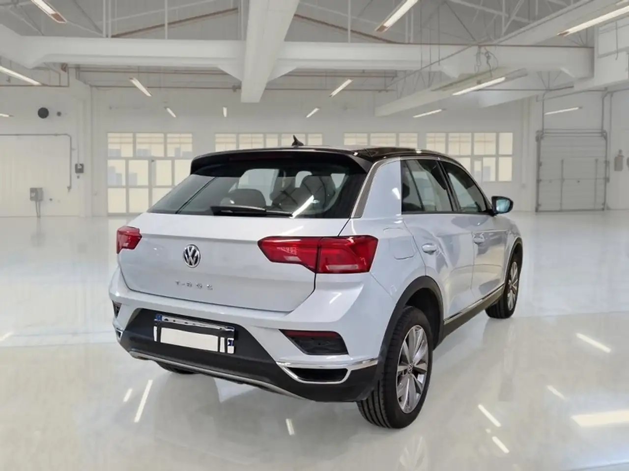 Volkswagen T-Roc 1.6 TDI SCR STYLE BMT SUV, миниатюра 4