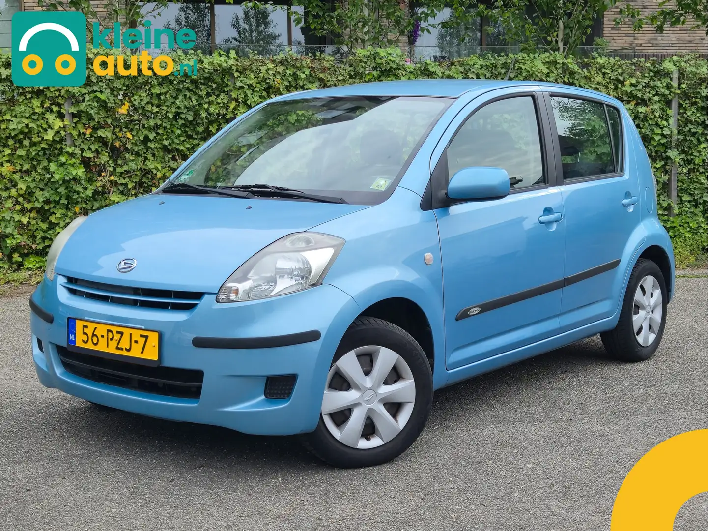 Daihatsu Sirion 2 1.0-12V Style | Airco | 1e eigenaar | Dealer ond Blau - 1