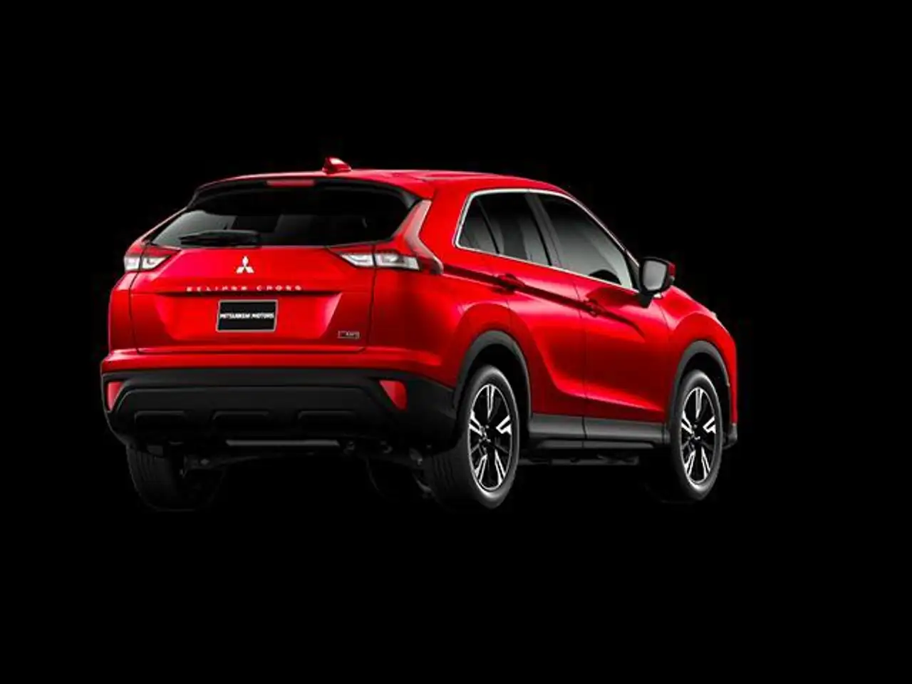 Mitsubishi Eclipse Cross fotografie Mitsubishi Eclipse Cross