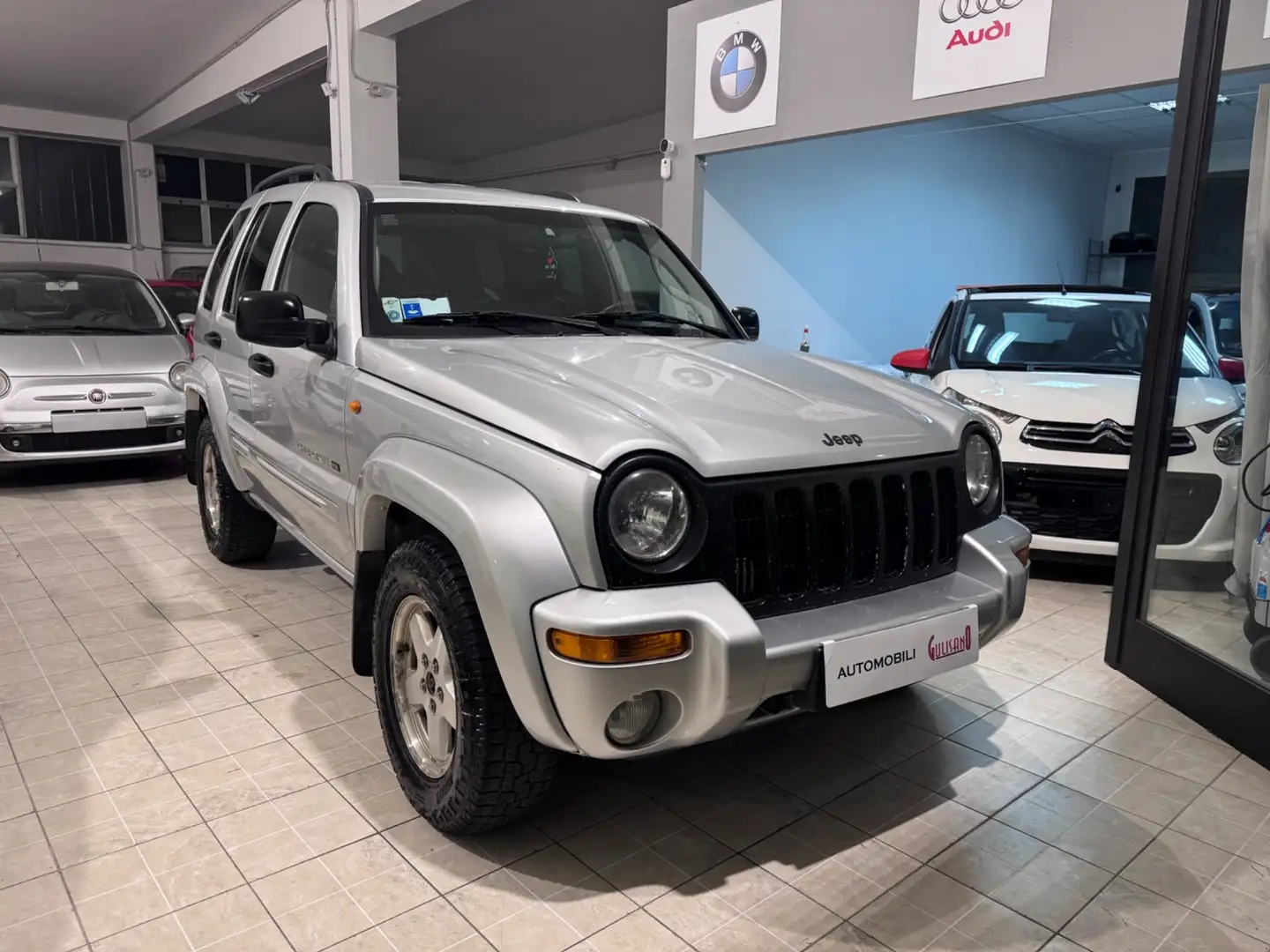 Jeep Cherokee 2.8 CRD Limited Ezüst - 1