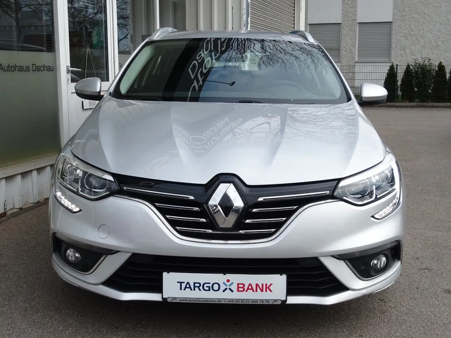 Renault Megane BLUE dCi 115 Business Grandtour Navi SHZ Silber - 2