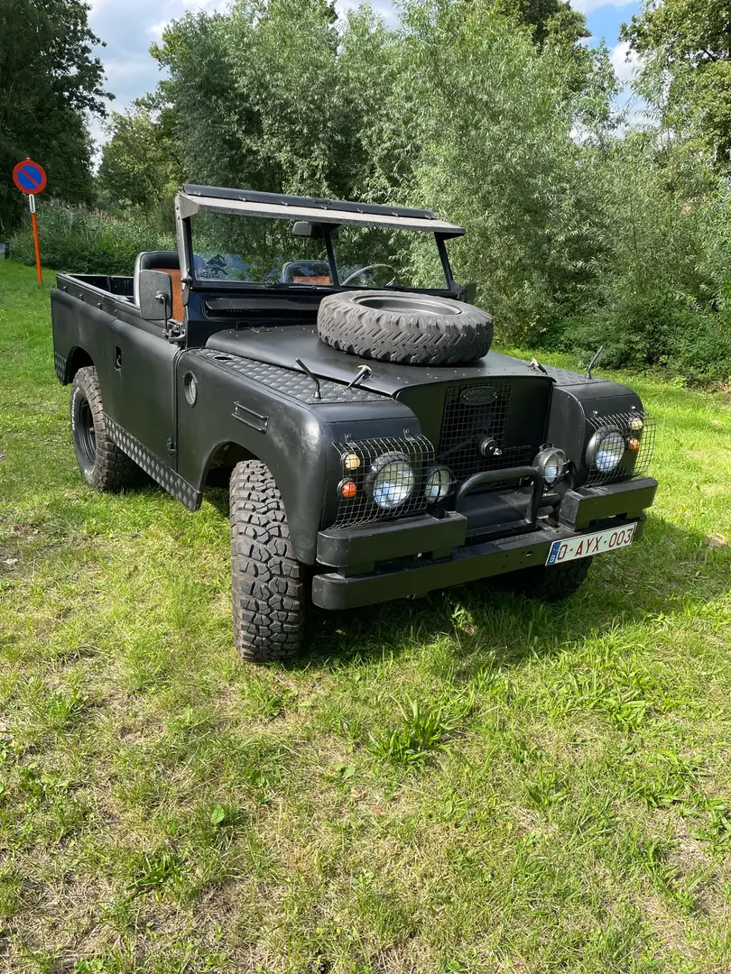 Land Rover Series series 2 Zwart - 2