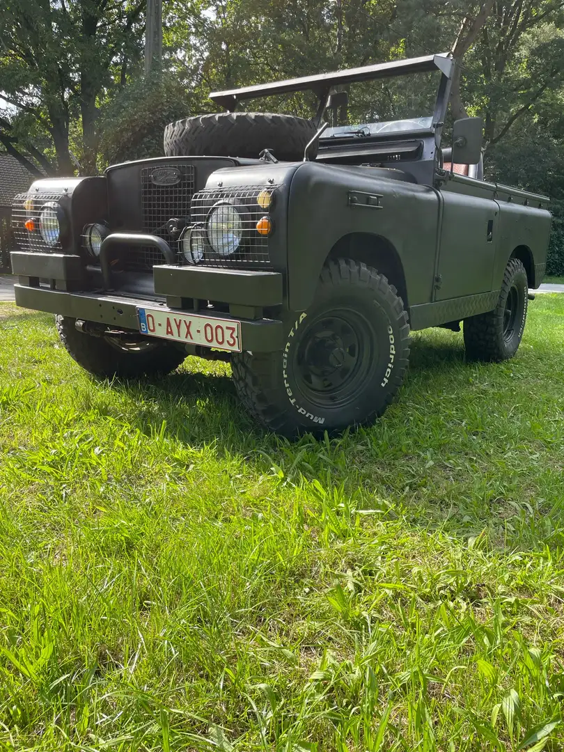 Land Rover Series series 2 Zwart - 1