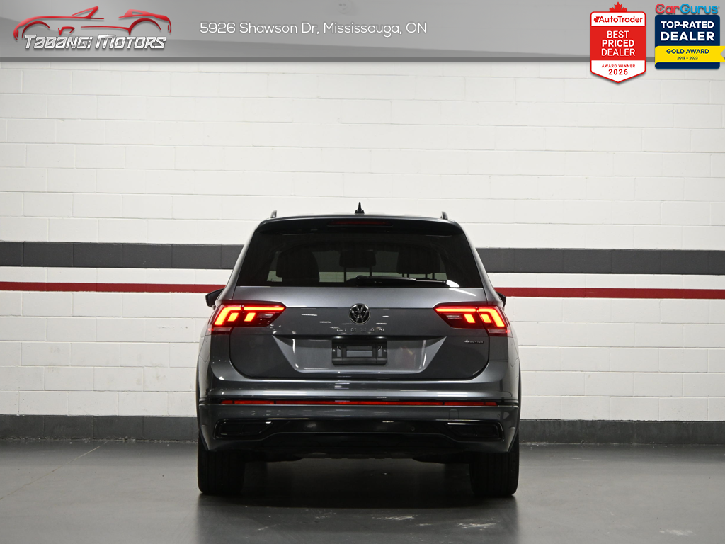 2023 Volkswagen Tiguan Comfortline R-Line Black Edition Panoramic Roof A