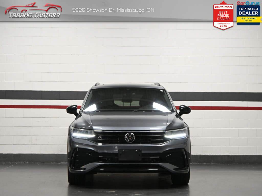 2023 Volkswagen Tiguan Comfortline R-Line Black Edition Panoramic Roof A