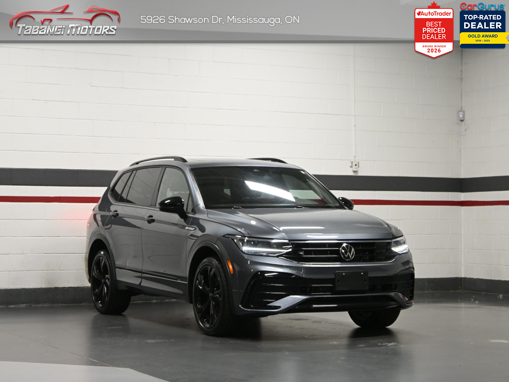 2023 Volkswagen Tiguan Comfortline R-Line Black Edition Panoramic Roof A