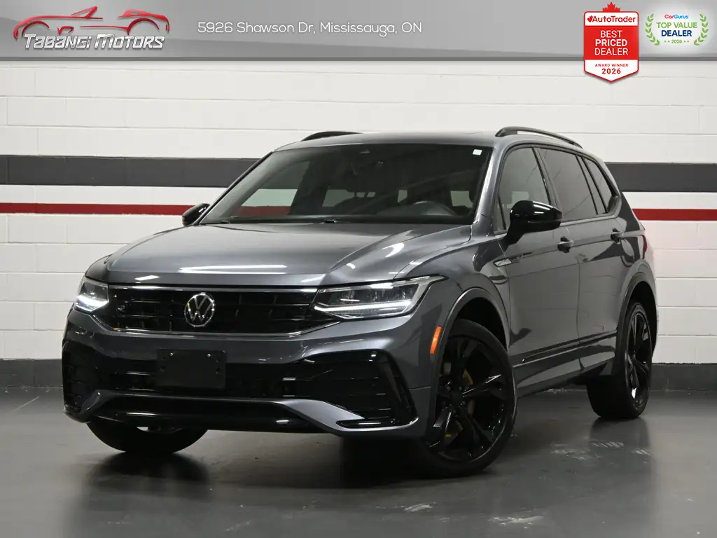 2023 Volkswagen Tiguan Comfortline R-Line Black Edition Panoramic Roof A