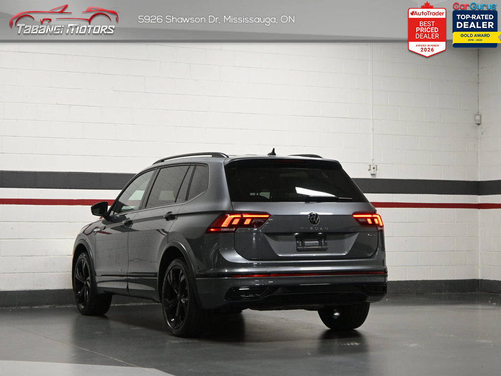 2023 Volkswagen Tiguan Comfortline R-Line Black Edition Panoramic Roof A