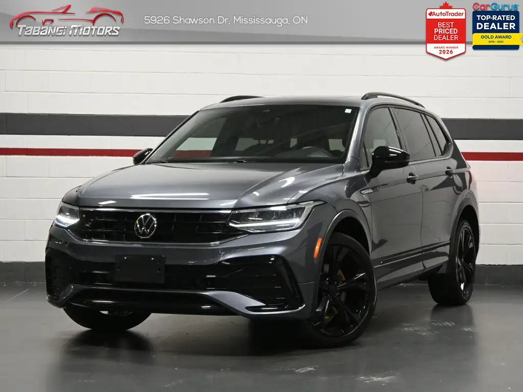 2023 Volkswagen Tiguan Comfortline R-Line Black Edition Panoramic Roof A