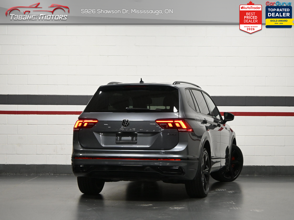 2023 Volkswagen Tiguan Comfortline R-Line Black Edition Panoramic Roof A
