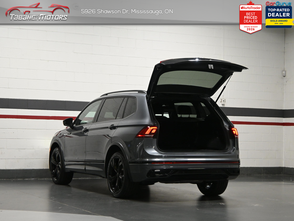 2023 Volkswagen Tiguan Comfortline R-Line Black Edition Panoramic Roof A