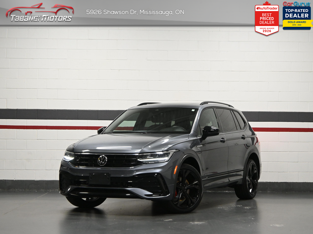 2023 Volkswagen Tiguan Comfortline R-Line Black Edition Panoramic Roof A