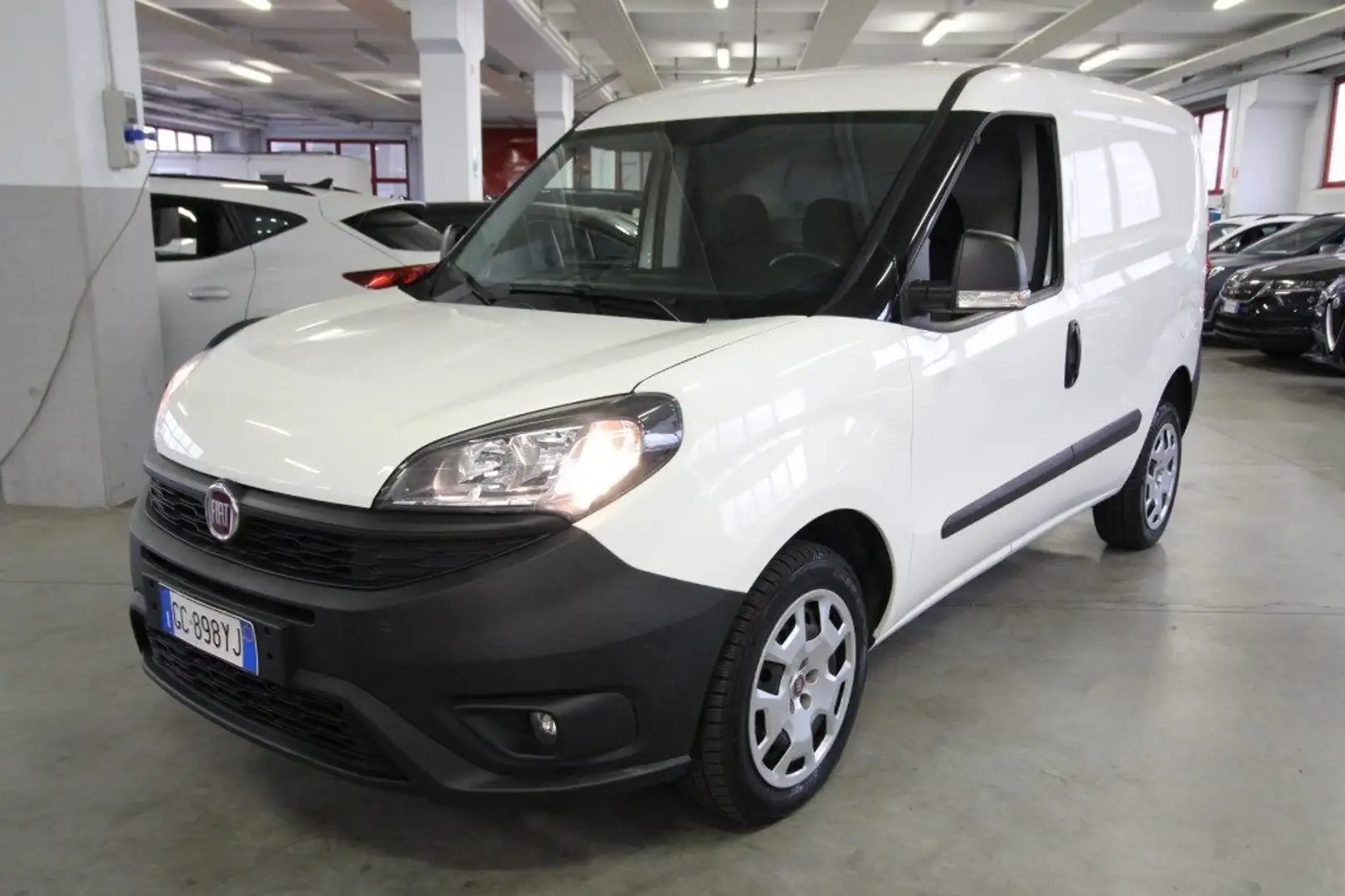 Fiat Doblo Cargo 3p 1.4 Nat. Power CH1 Lounge 120CV + IVA22% Blanc - 2