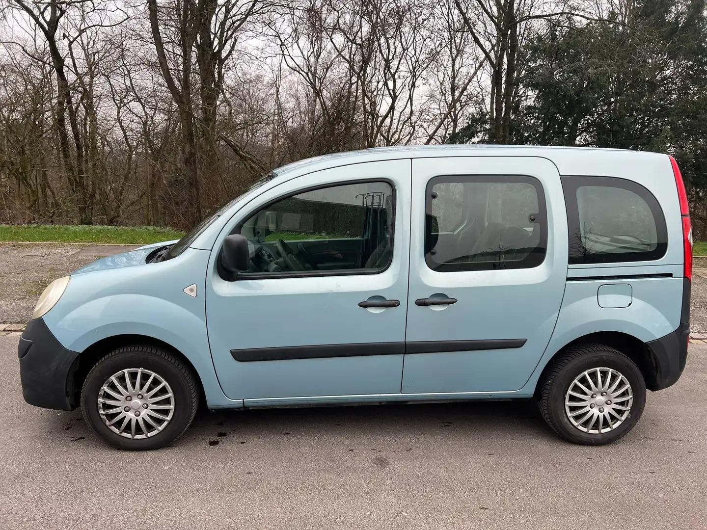 Renault Kangoo Expression plava - 2