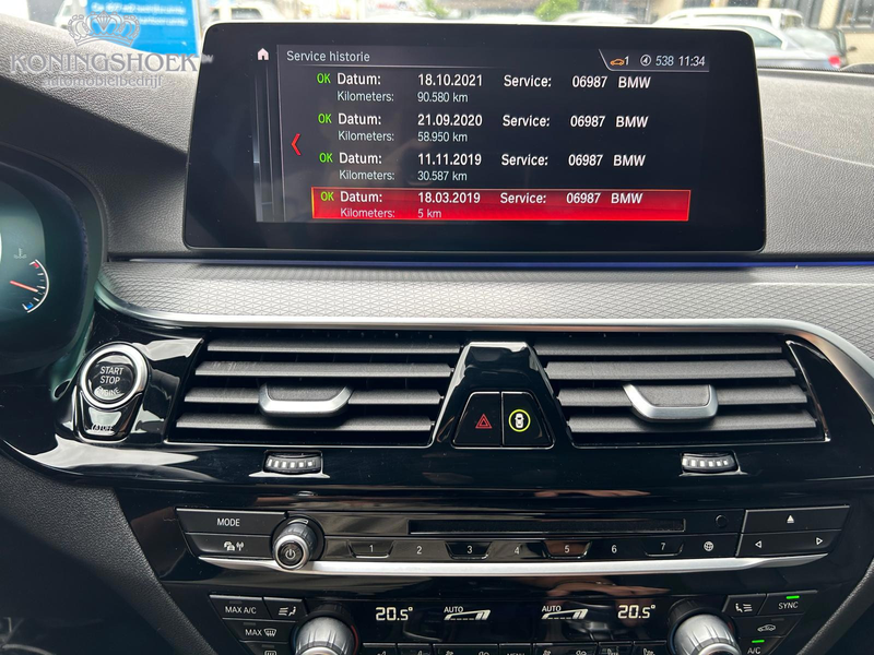 BMW 520 5-serie Touring 520i High Executive Edition M-Spor — photo 18