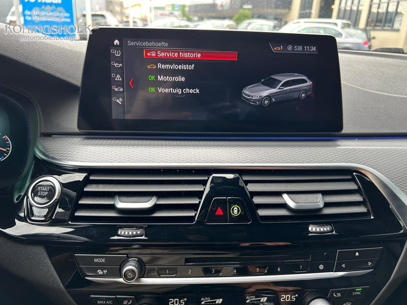 BMW 520 5-serie Touring 520i High Executive Edition M-Spor — photo 19