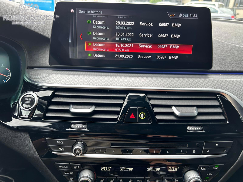 BMW 520 5-serie Touring 520i High Executive Edition M-Spor — photo 17