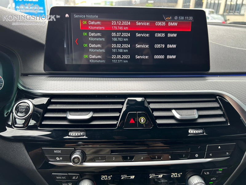 BMW 520 5-serie Touring 520i High Executive Edition M-Spor — photo 16