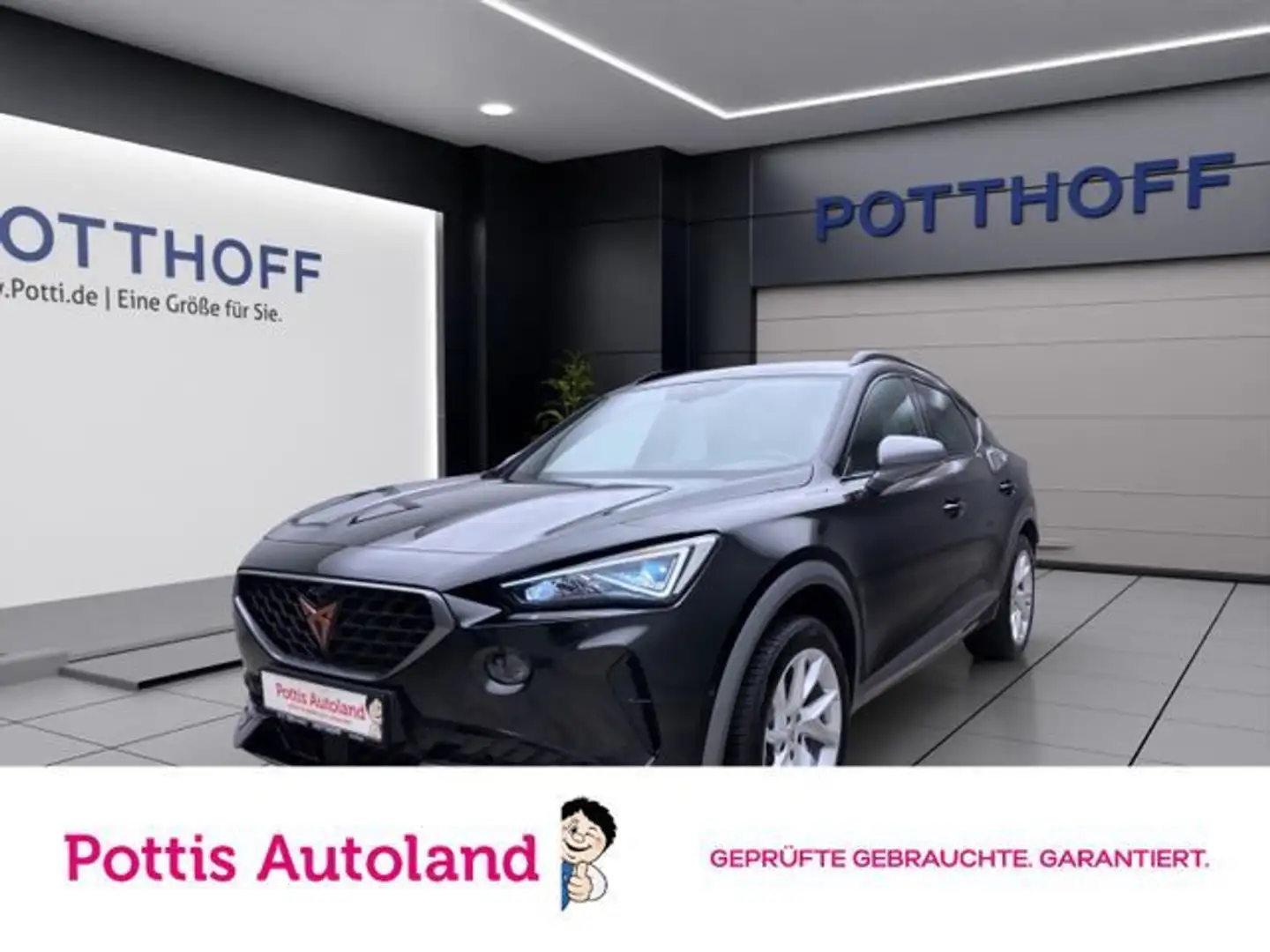 CUPRA Formentor 1.5 TSI DSG NAVI KAMERA PDC LED SITZHZ Schwarz - 1