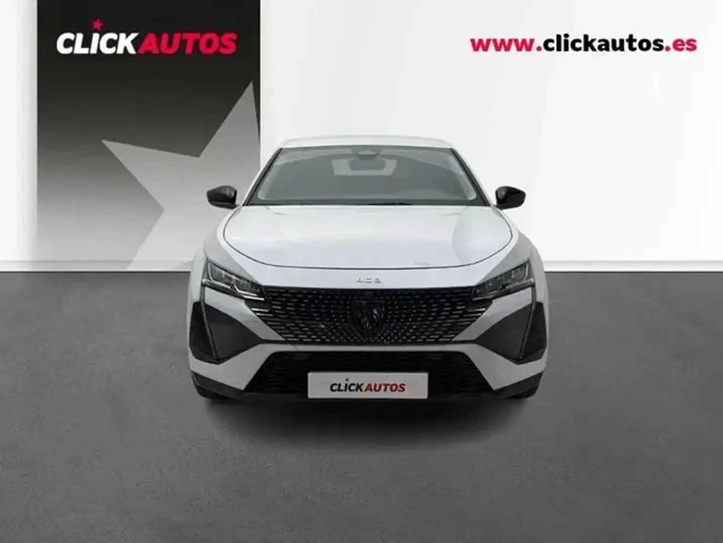 Peugeot 408 1.2 145CV Allure Hybrid eDCS6 Blanco - 2
