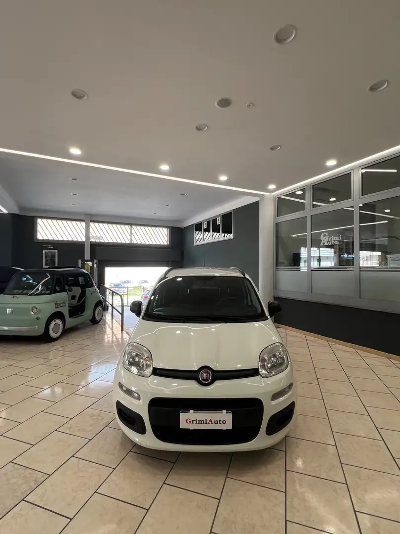 Fiat Panda Panda 1.3 MJT 80 CV S&S Easy Blanc - 2