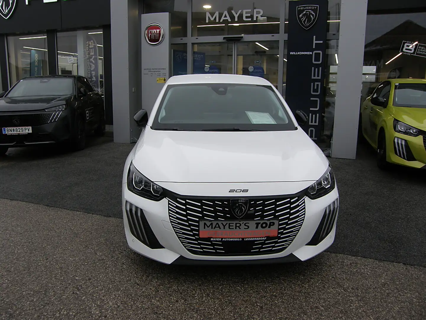 Peugeot 208 PureTech 100 S&S Allure Weiß - 2