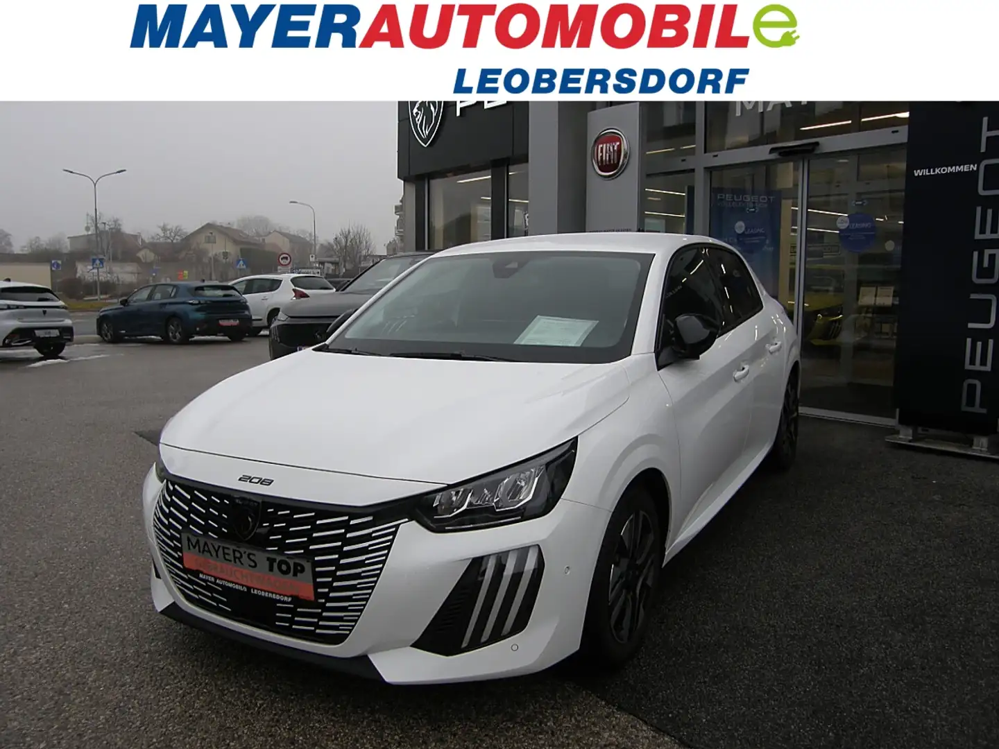 Peugeot 208 PureTech 100 S&S Allure Weiß - 1