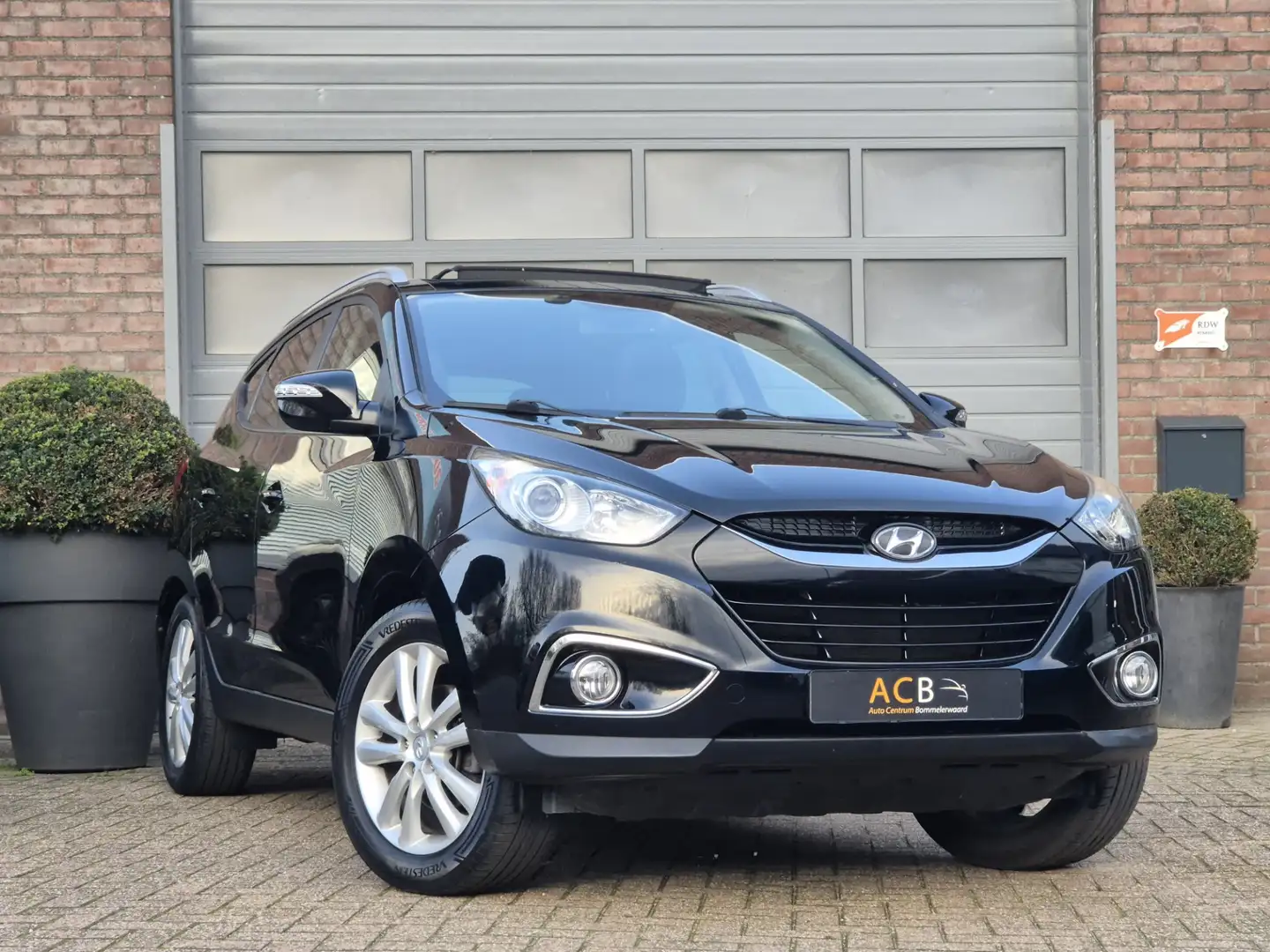 Hyundai iX35 2.0i i-Catcher, Leder Trekhaak Noir - 1