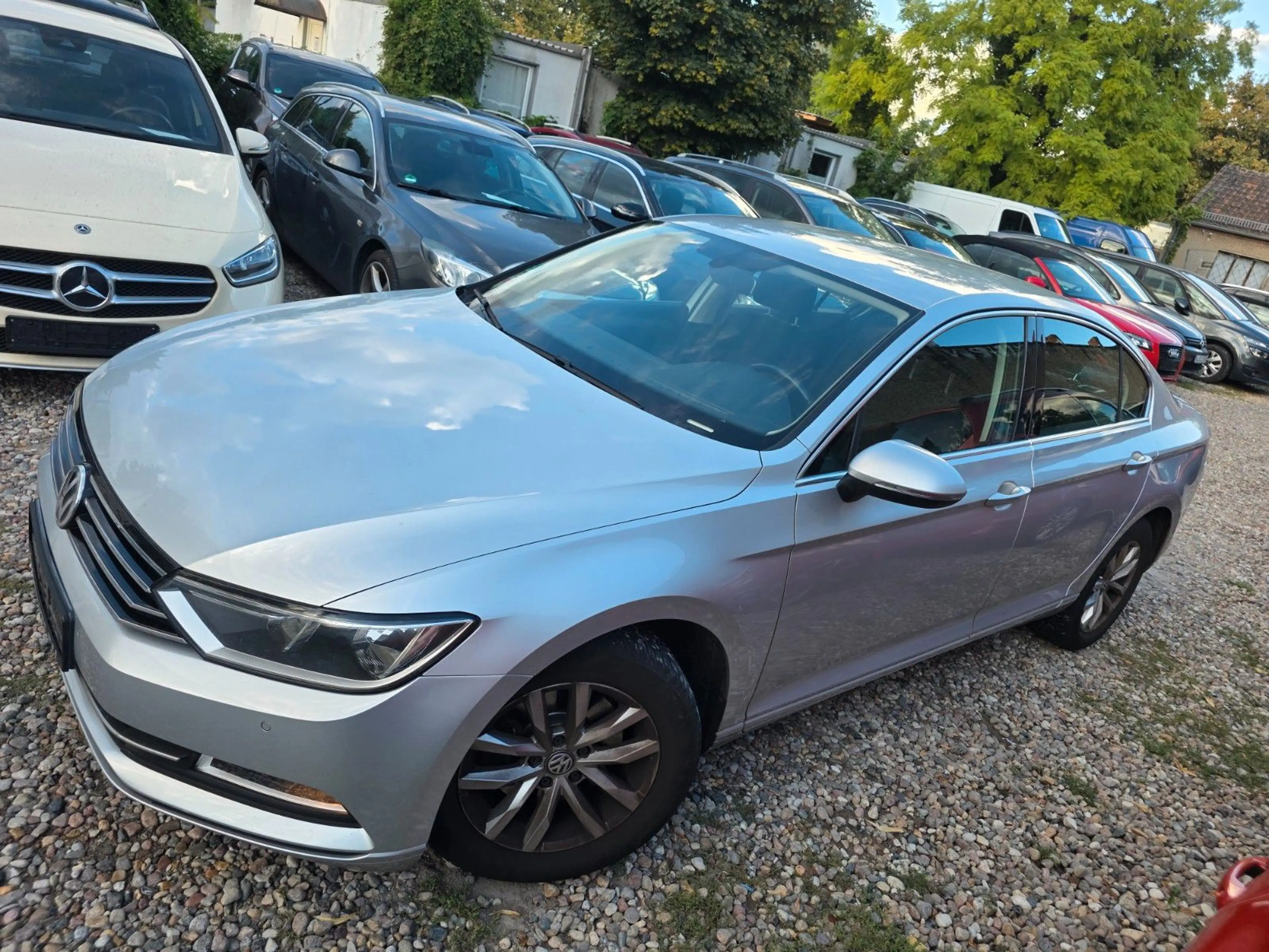 Volkswagen Passat Lim. Comfortline BMT/Start-Stopp-TÜV NEU — photo 6
