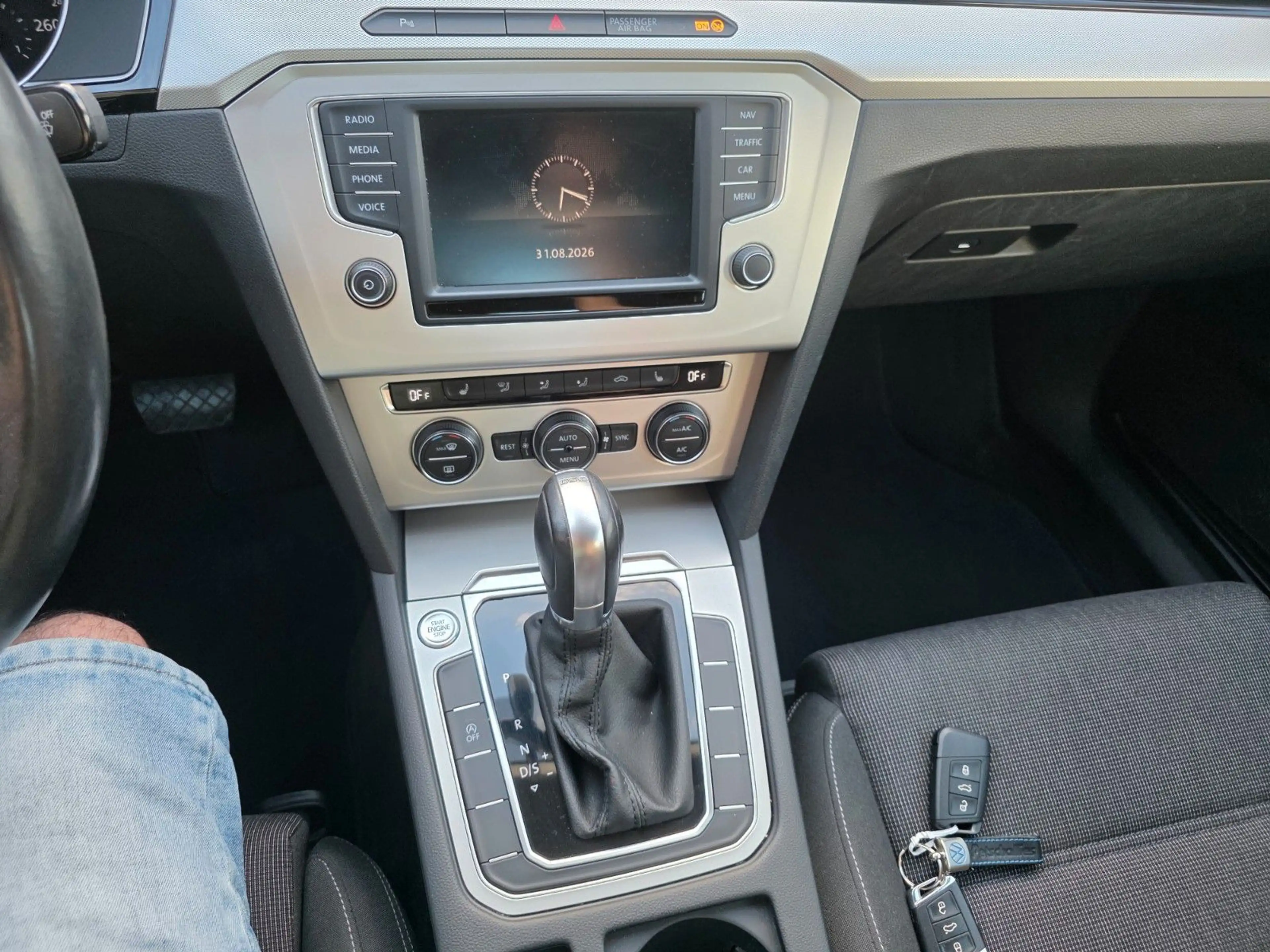 Volkswagen Passat Lim. Comfortline BMT/Start-Stopp-TÜV NEU — photo 8