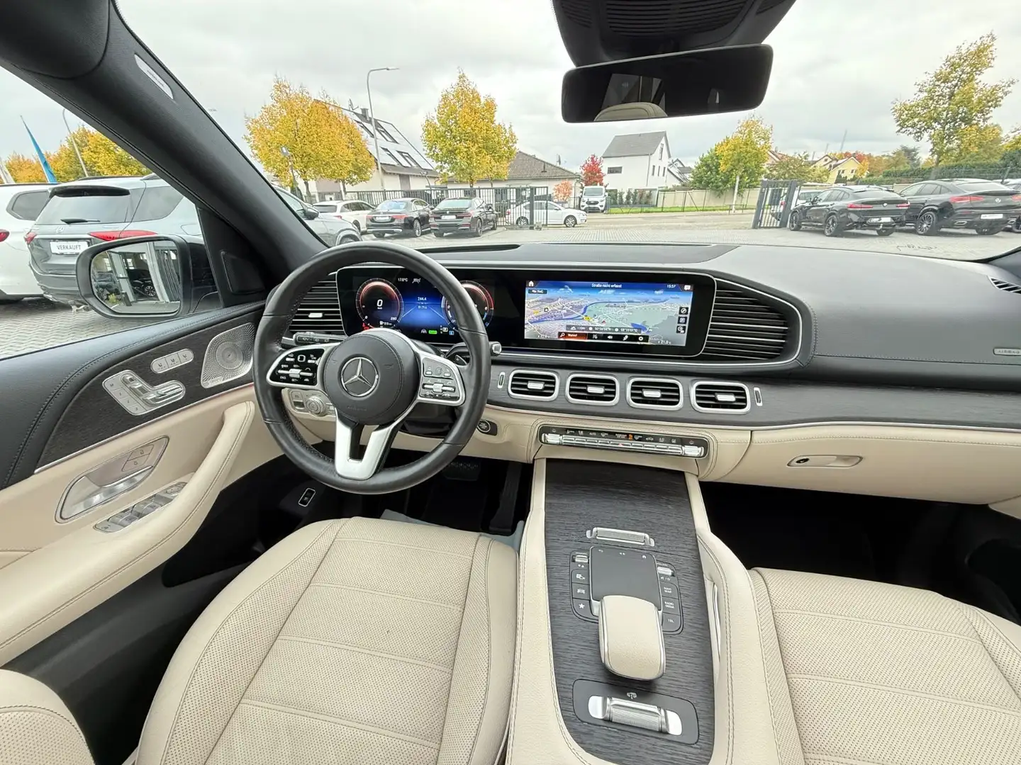 Mercedes-Benz GLE 350 GLE*350de*4M*AMG*360*HUD*ACC*AHK*LED*DAB*WEBASTO Weiß - 2