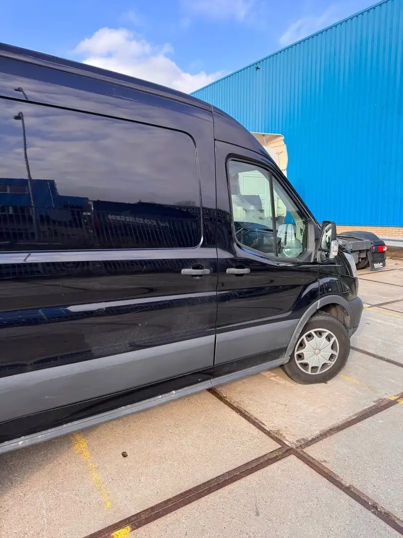 Ford Transit Transit 330 2.0 TDCI L2H2 Tr Zwart - 1