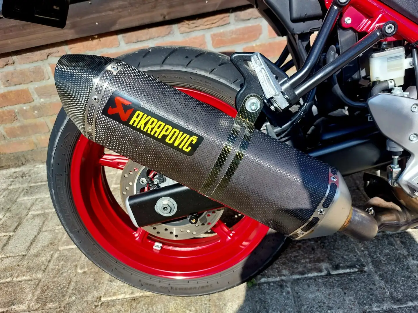 Suzuki SV 650 SV650 Rood - 2