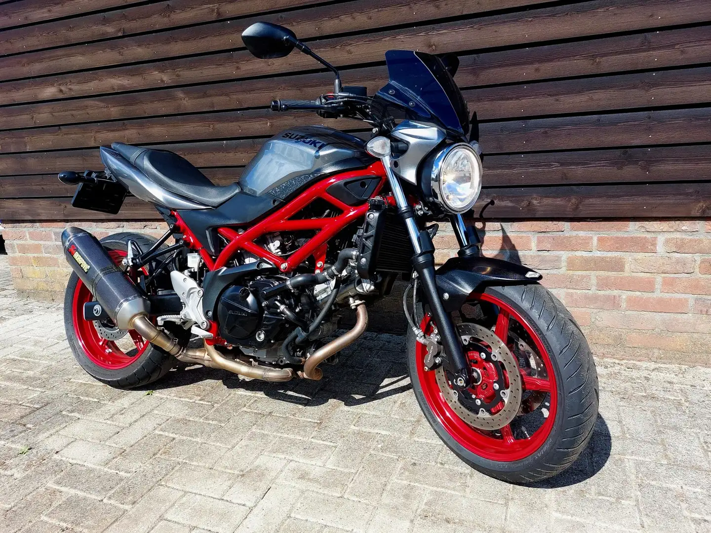 Suzuki SV 650 SV650 Rood - 1