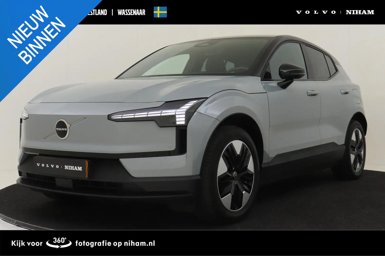 Volvo EX30 SINGLE MOTOR PLUS 51 kWh -CLIMATE|CARPLAY|CAMERA|A Grijs - 1