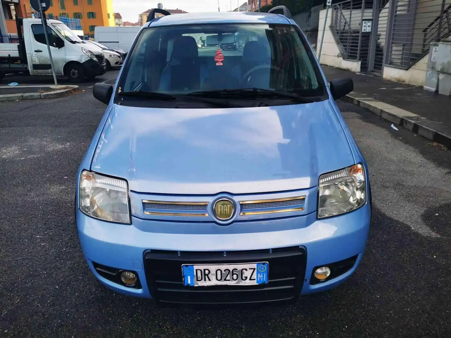 Fiat Panda 1.2 Climbing Natural Power Blauw - 2