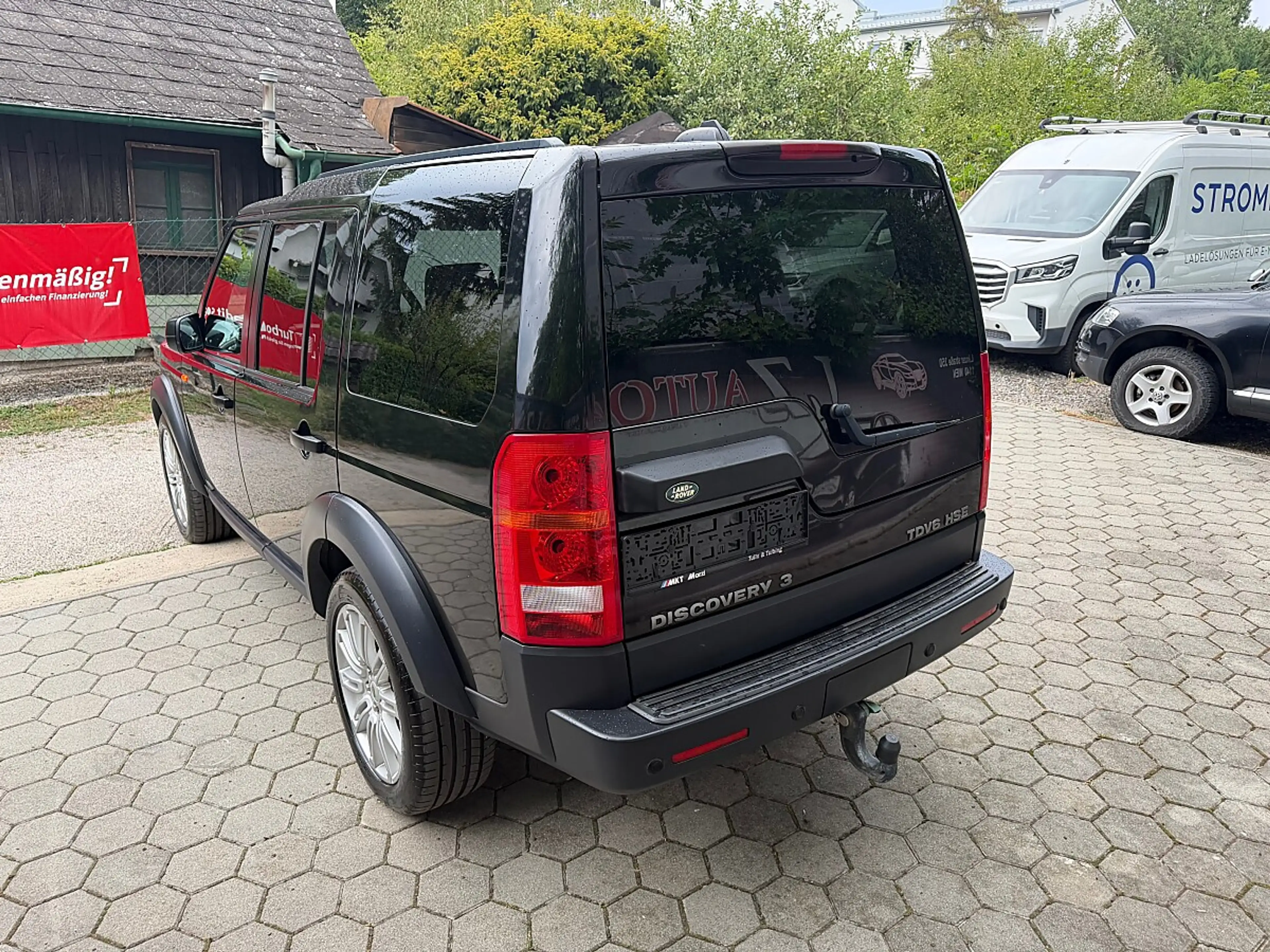 Land Rover Discovery 2.7 TD V6 HSE 7 Sitzer — photo 11